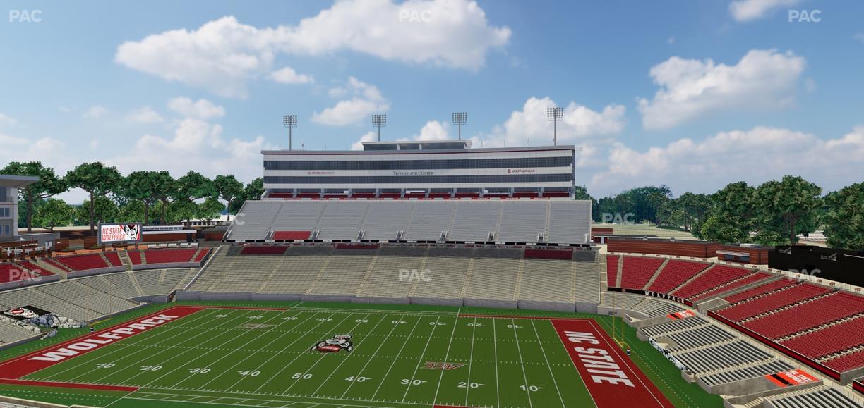 Carter-Finley Stadium - Section 10 Seat View