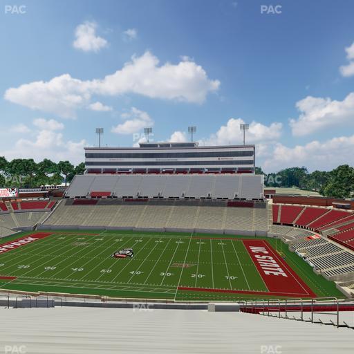 Carter-Finley Stadium - Section 10 Seat View
