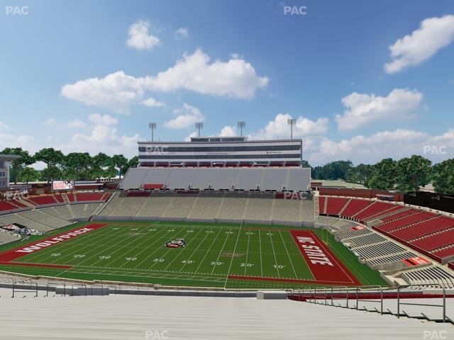 Carter-Finley Stadium - Section 10 Seat View