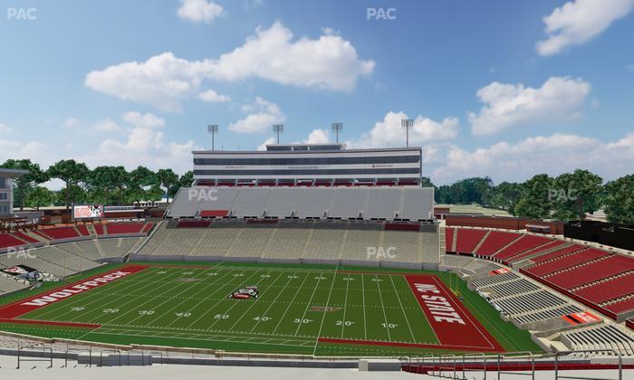 Carter-Finley Stadium - Section 10 Seat View