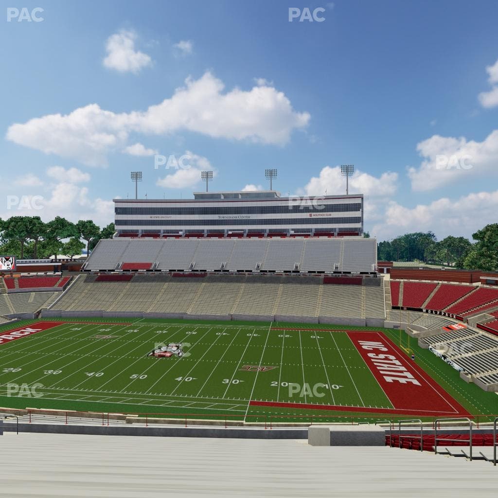 Carter-Finley Stadium - Section 10 Seat View