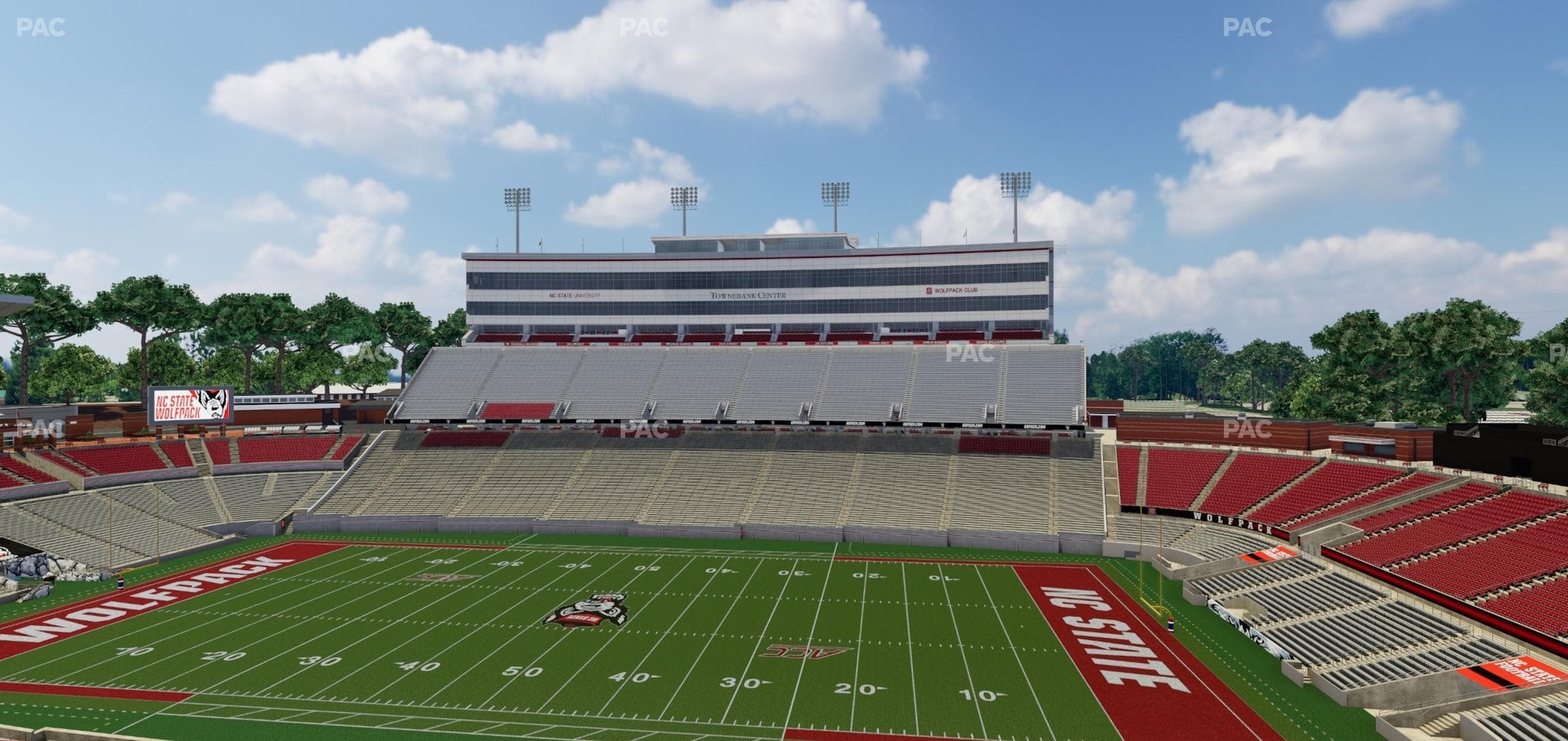 Carter-Finley Stadium - Section 10 Seat View