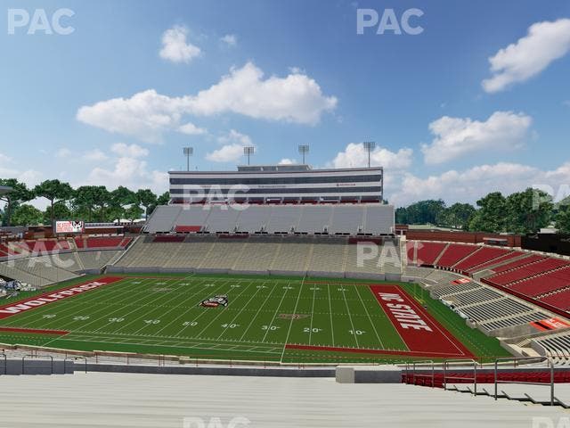 Carter-Finley Stadium - Section 10 Seat View