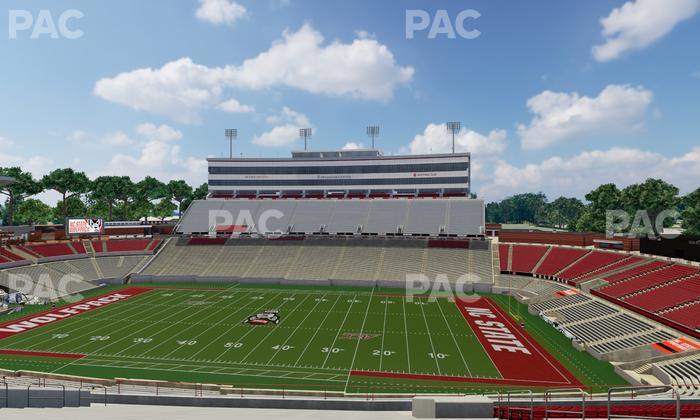 Carter-Finley Stadium - Section 10 Seat View