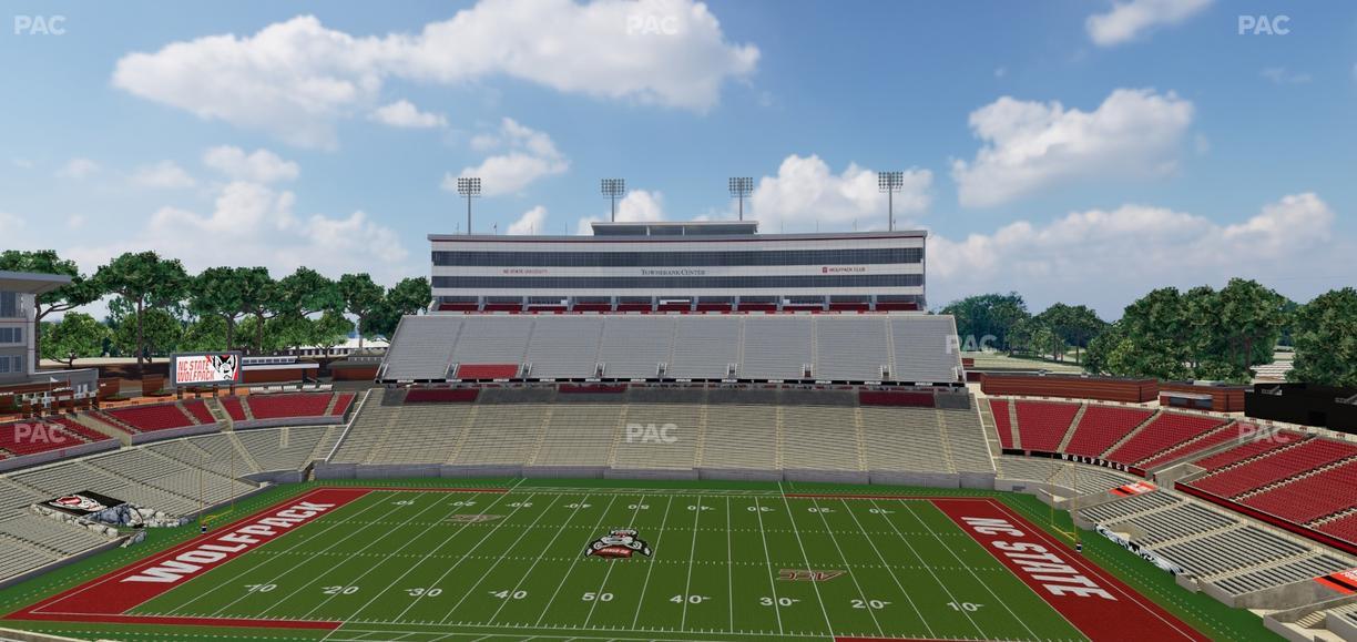 Carter-Finley Stadium - Section 11 Seat View