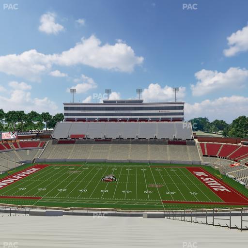 Carter-Finley Stadium - Section 11 Seat View