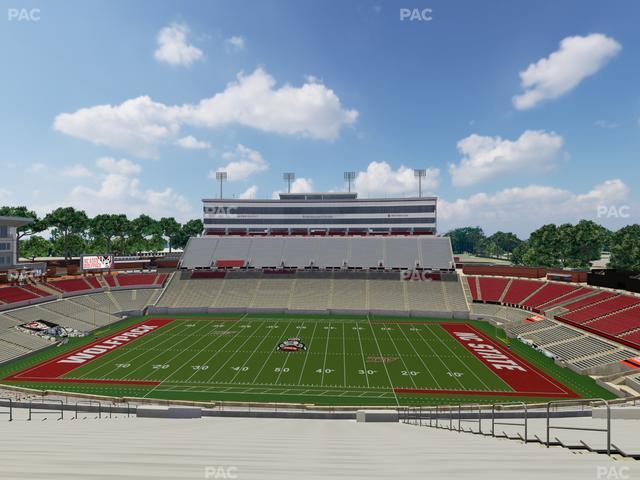 Carter-Finley Stadium - Section 11 Seat View