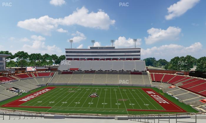 Carter-Finley Stadium - Section 11 Seat View