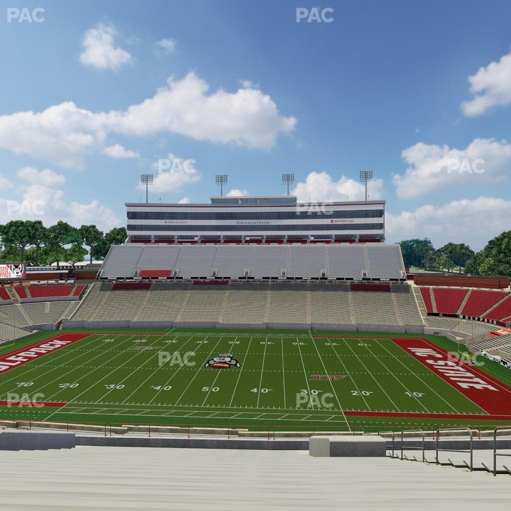 Carter-Finley Stadium - Section 11 Seat View