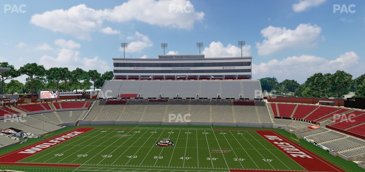 Carter-Finley Stadium - Section 11 Seat View