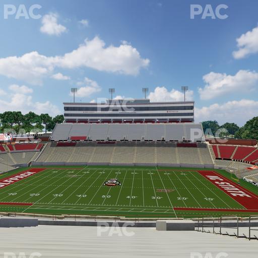 Carter-Finley Stadium - Section 11 Seat View