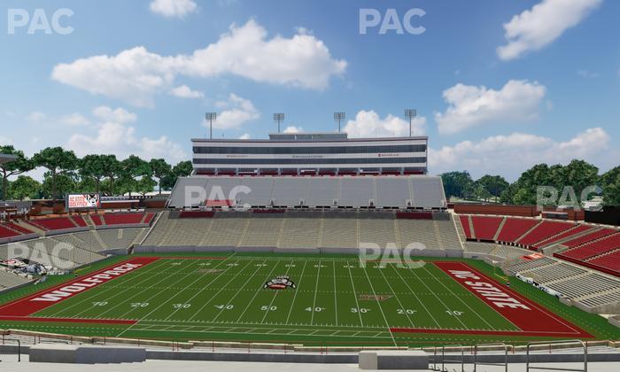 Carter-Finley Stadium - Section 11 Seat View