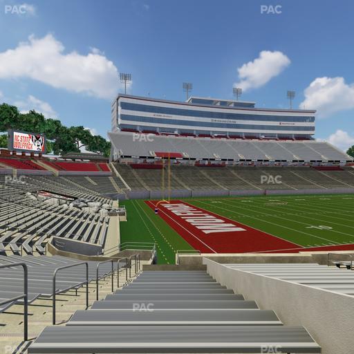 Carter-Finley Stadium - Section 110 Seat View