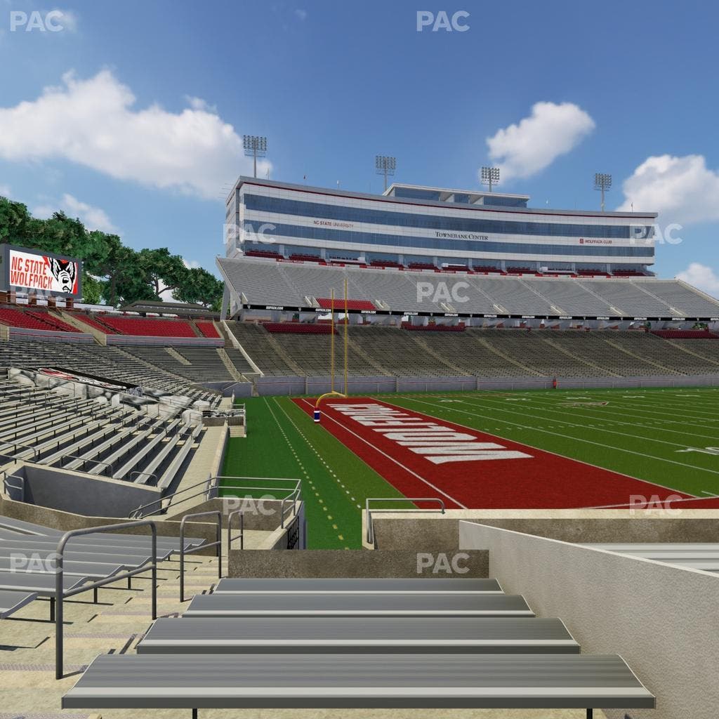 Carter-Finley Stadium - Section 110 Seat View