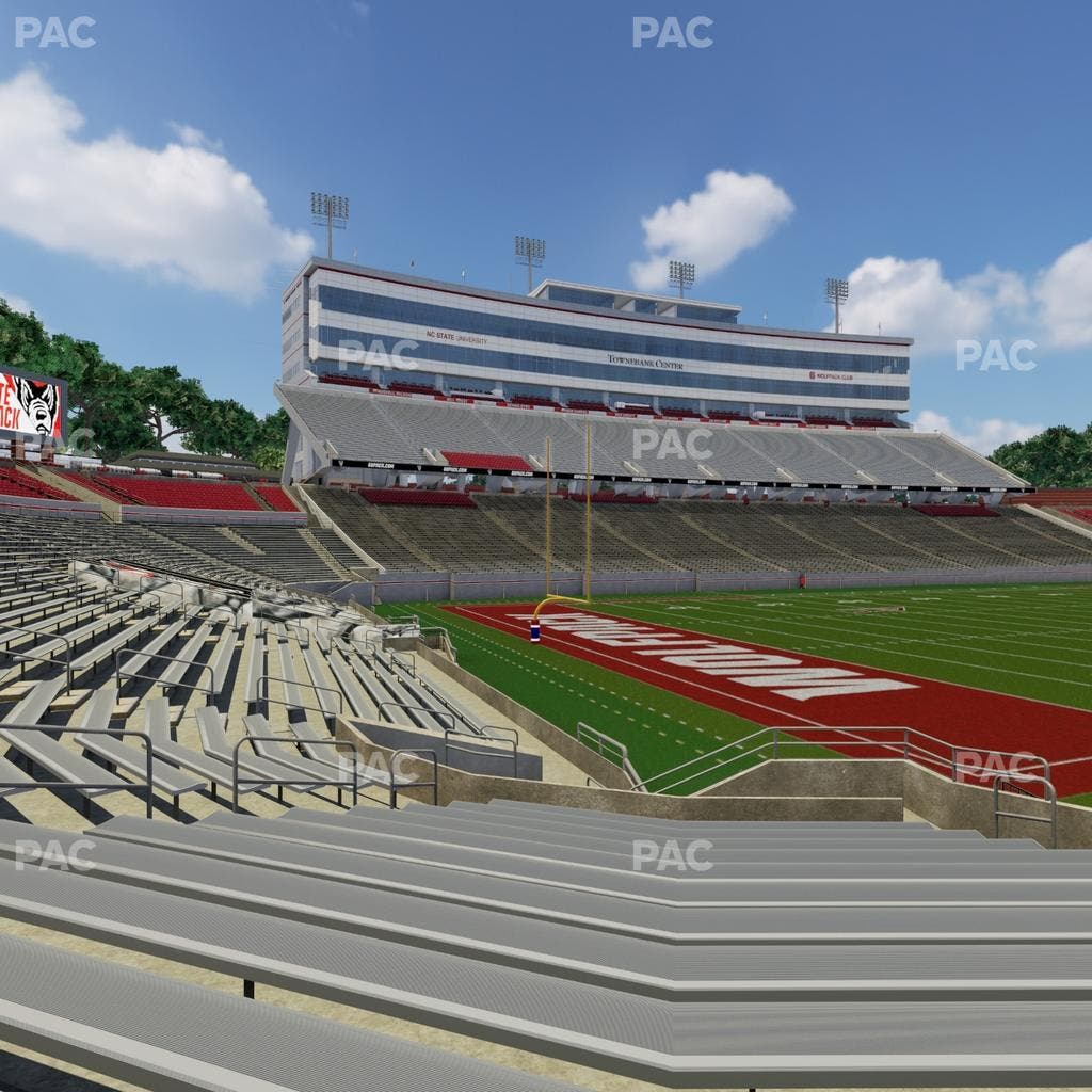 Carter-Finley Stadium - Section 111 Seat View