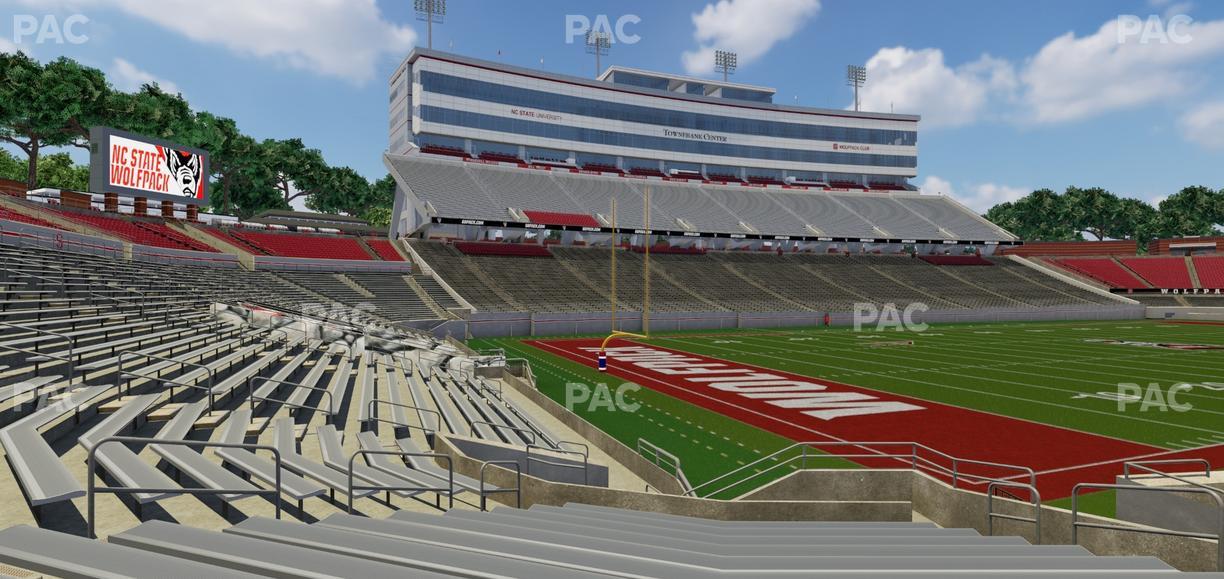 Carter-Finley Stadium - Section 111 Seat View