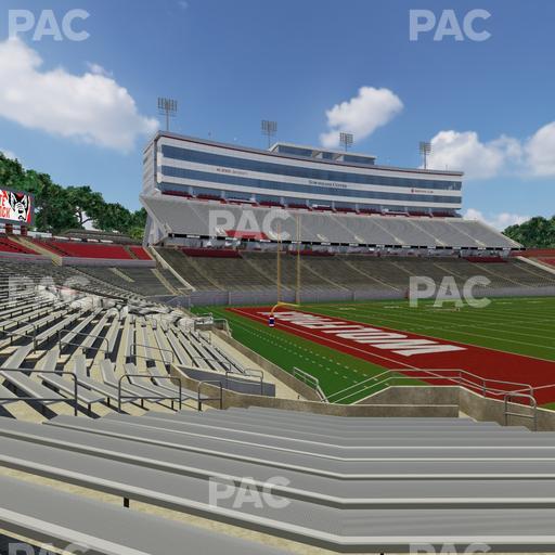Carter-Finley Stadium - Section 111 Seat View