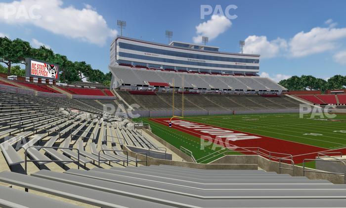 Carter-Finley Stadium - Section 111 Seat View