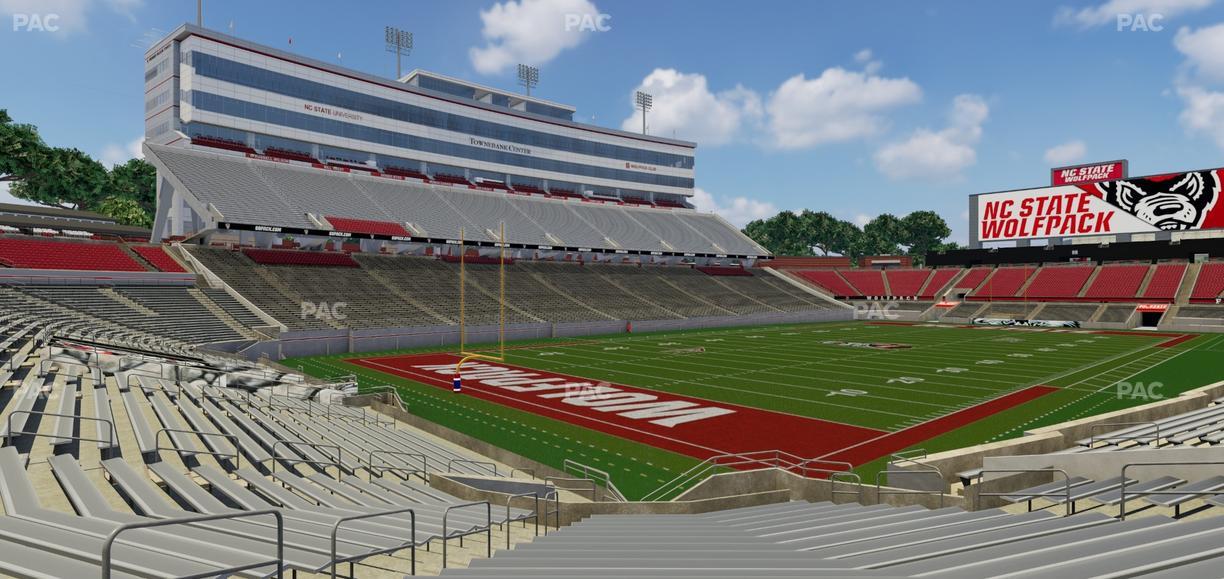Carter-Finley Stadium - Section 111 Seat View