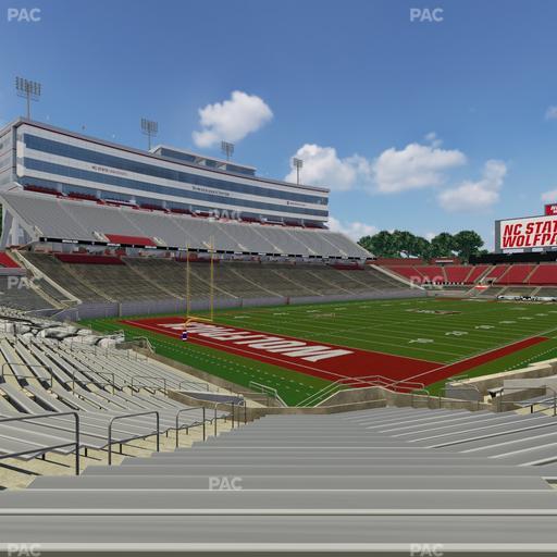 Carter-Finley Stadium - Section 111 Seat View