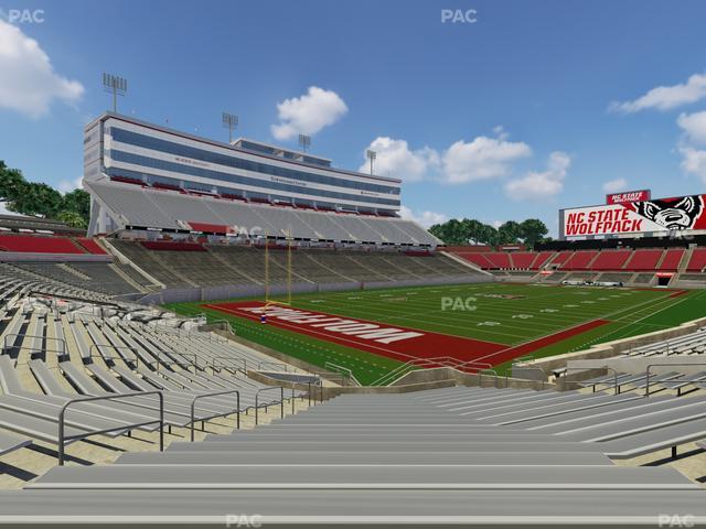 Carter-Finley Stadium - Section 111 Seat View