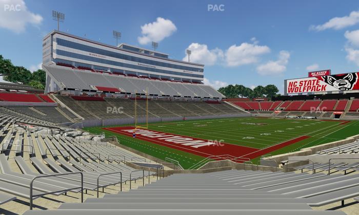 Carter-Finley Stadium - Section 111 Seat View