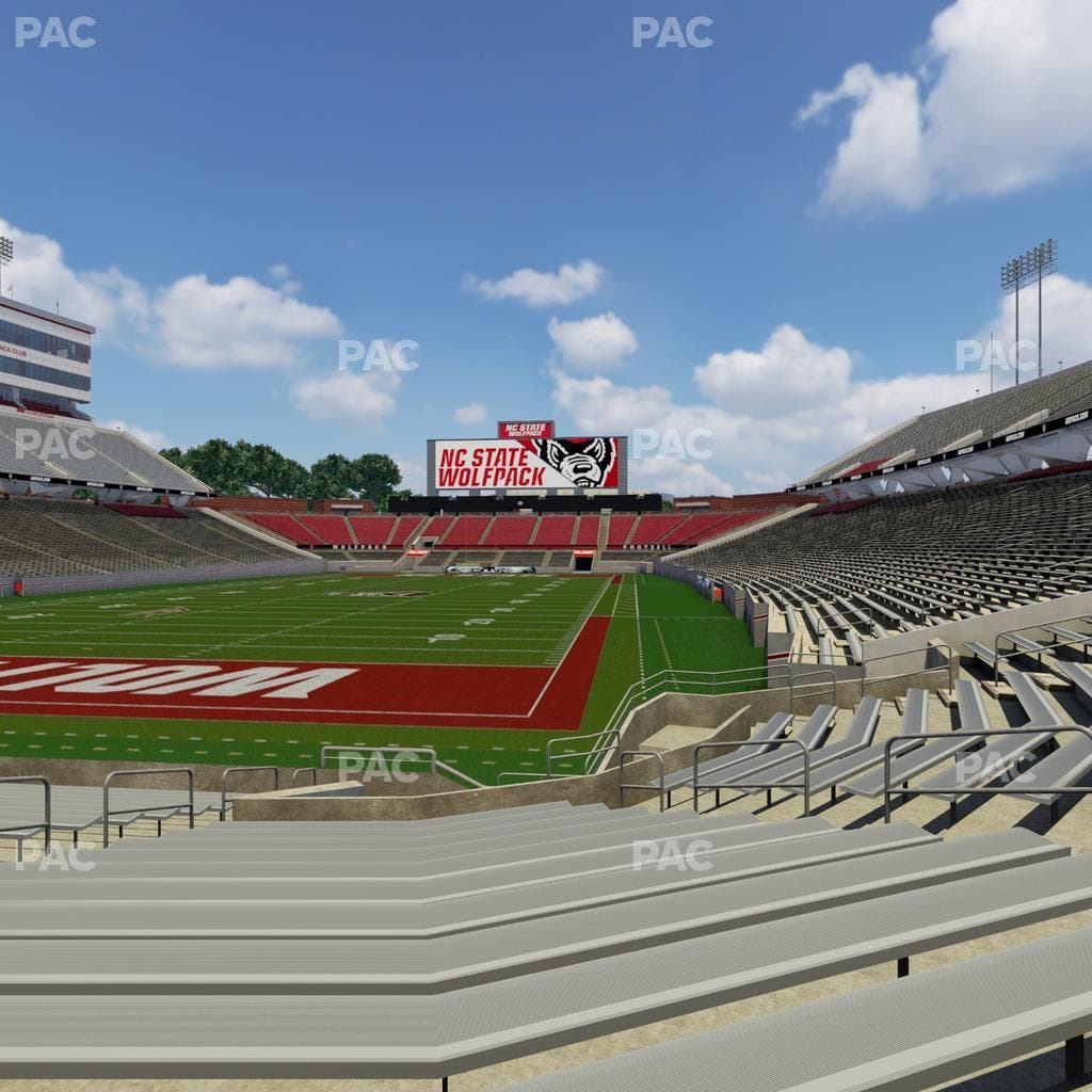 Carter-Finley Stadium - Section 112 Seat View
