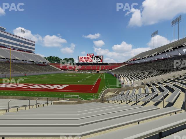 Carter-Finley Stadium - Section 112 Seat View