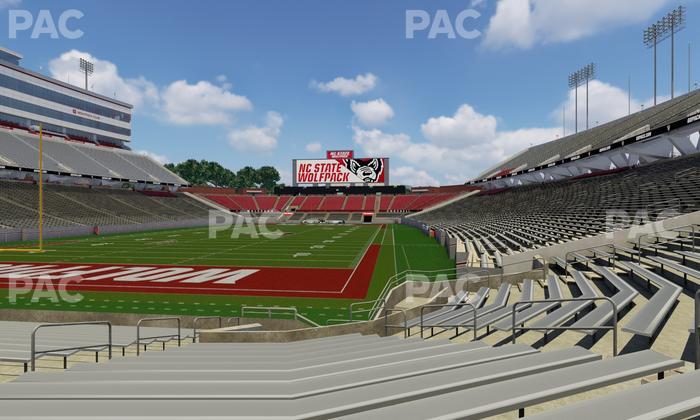 Carter-Finley Stadium - Section 112 Seat View