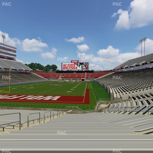 Carter-Finley Stadium - Section 112 Seat View