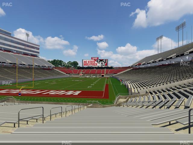Carter-Finley Stadium - Section 112 Seat View