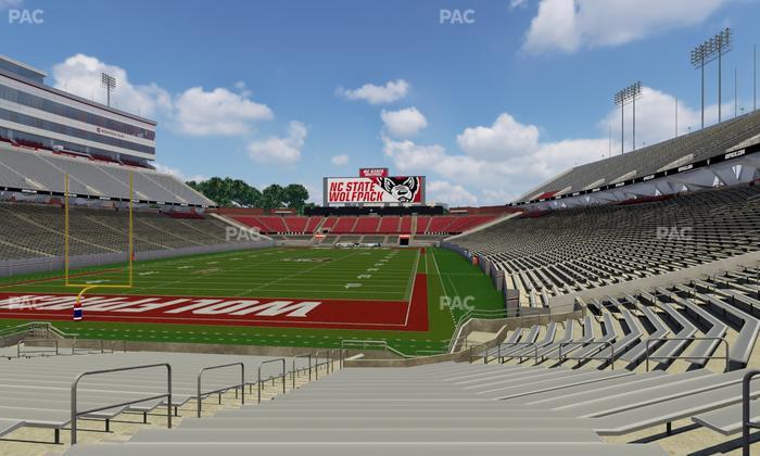 Carter-Finley Stadium - Section 112 Seat View