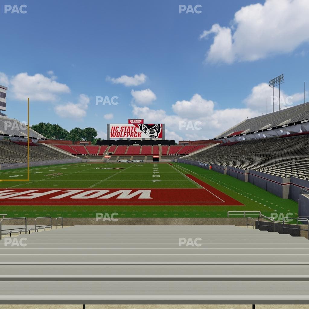 Carter-Finley Stadium - Section 113 Seat View