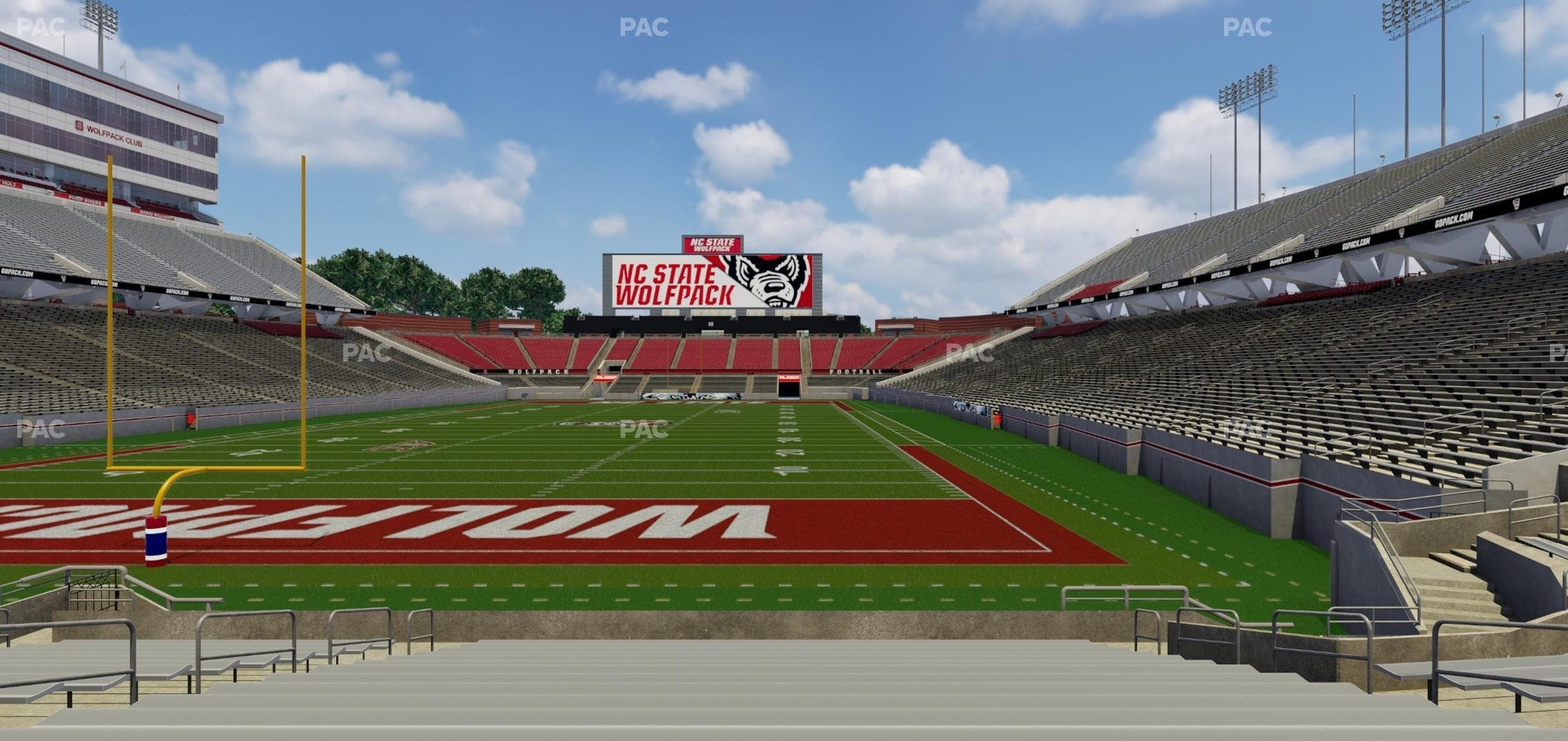 Carter-Finley Stadium - Section 113 Seat View