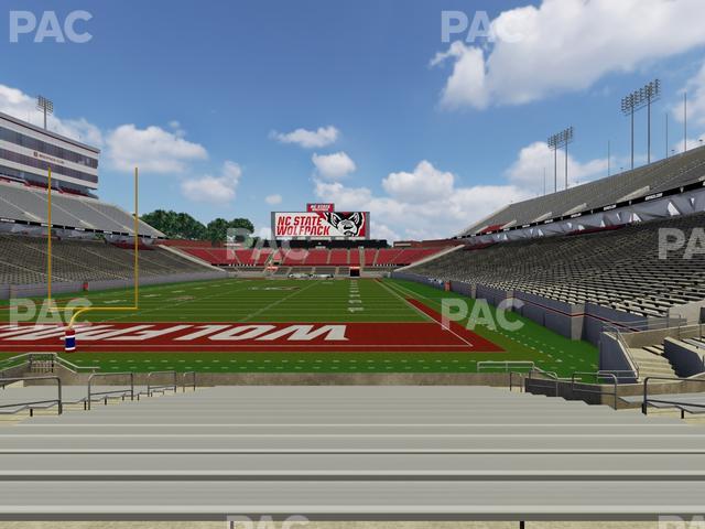 Carter-Finley Stadium - Section 113 Seat View