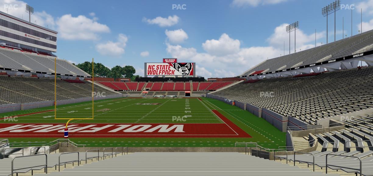 Carter-Finley Stadium - Section 113 Seat View