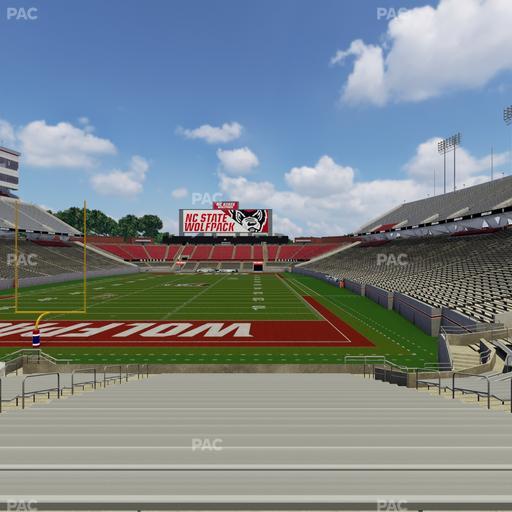 Carter-Finley Stadium - Section 113 Seat View