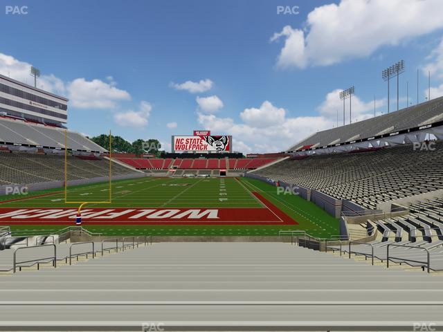 Carter-Finley Stadium - Section 113 Seat View