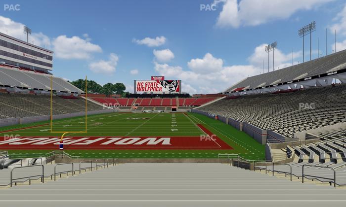 Carter-Finley Stadium - Section 113 Seat View
