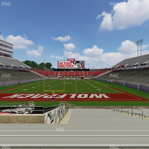 Carter-Finley Stadium - Section 114 Seat View