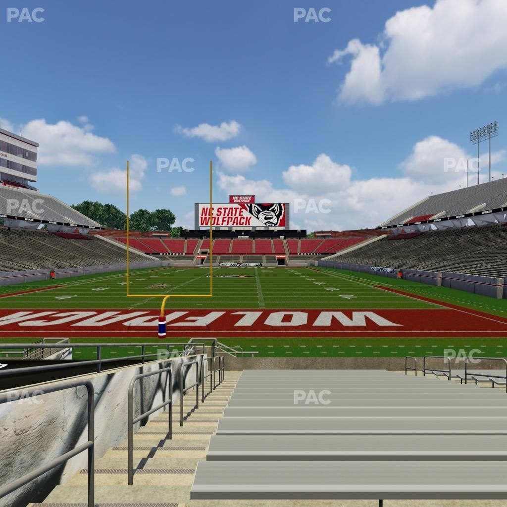 Carter-Finley Stadium - Section 114 Seat View