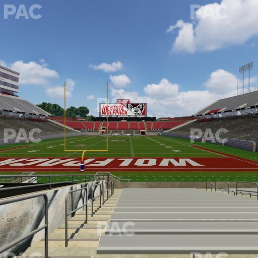 Carter-Finley Stadium - Section 114 Seat View