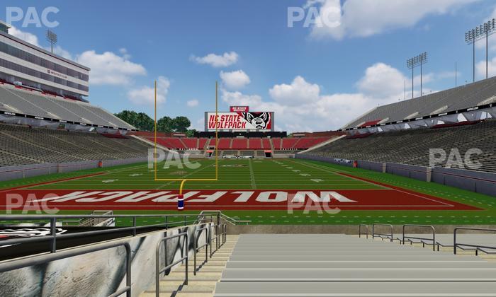 Carter-Finley Stadium - Section 114 Seat View