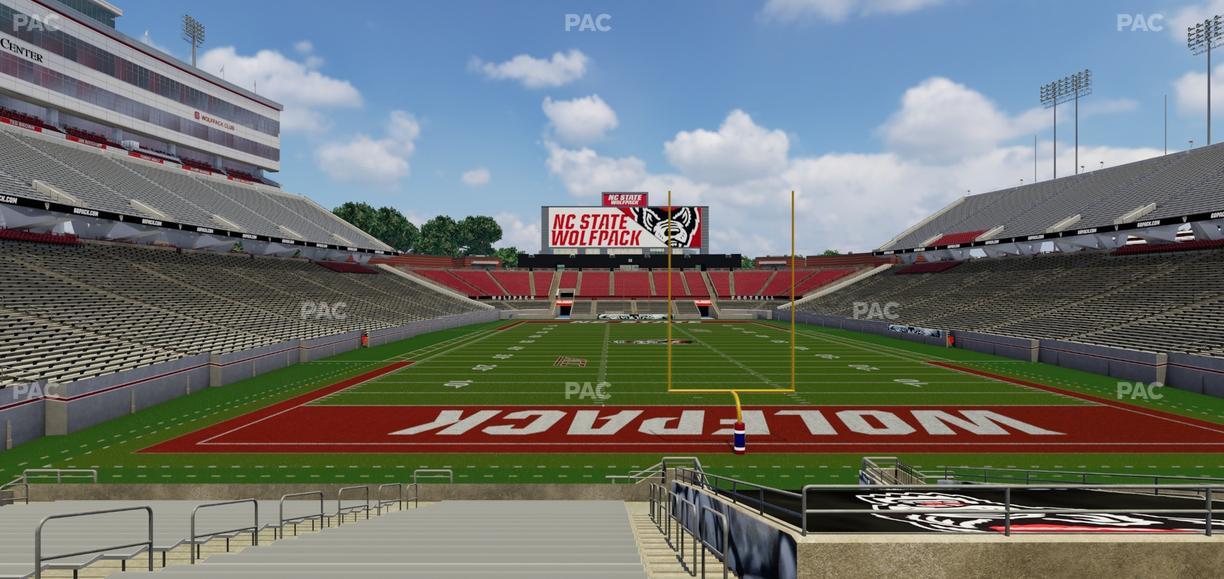 Carter-Finley Stadium - Section 115 Seat View