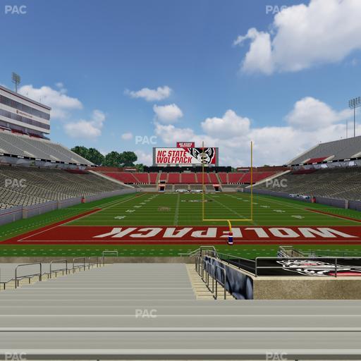 Carter-Finley Stadium - Section 115 Seat View