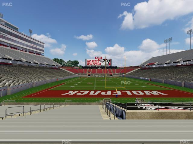 Carter-Finley Stadium - Section 115 Seat View