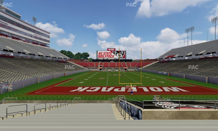 Carter-Finley Stadium - Section 115 Seat View