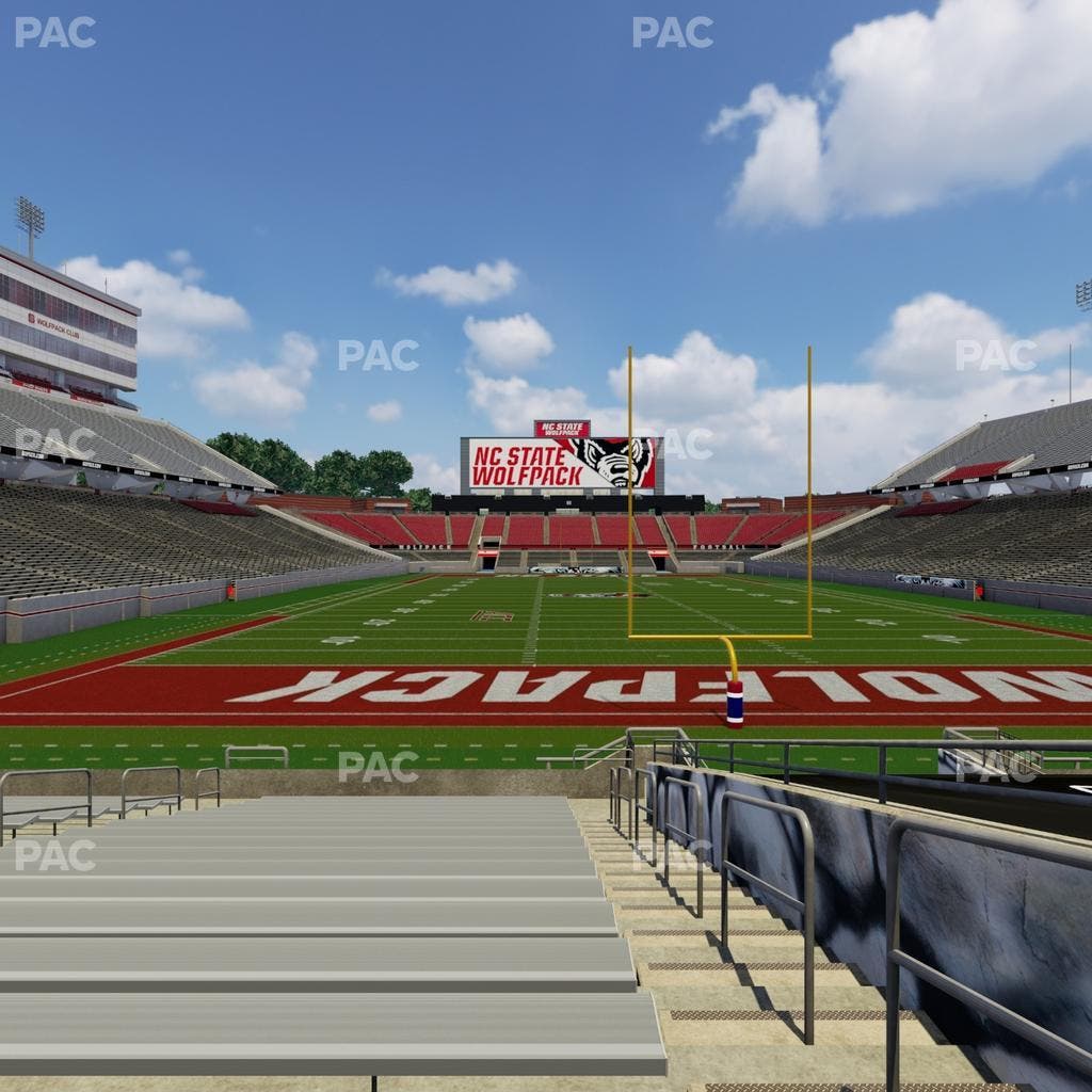 Carter-Finley Stadium - Section 115 Seat View