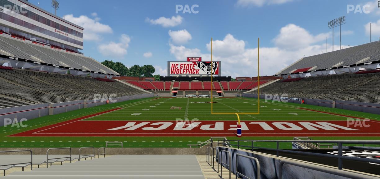 Carter-Finley Stadium - Section 115 Seat View