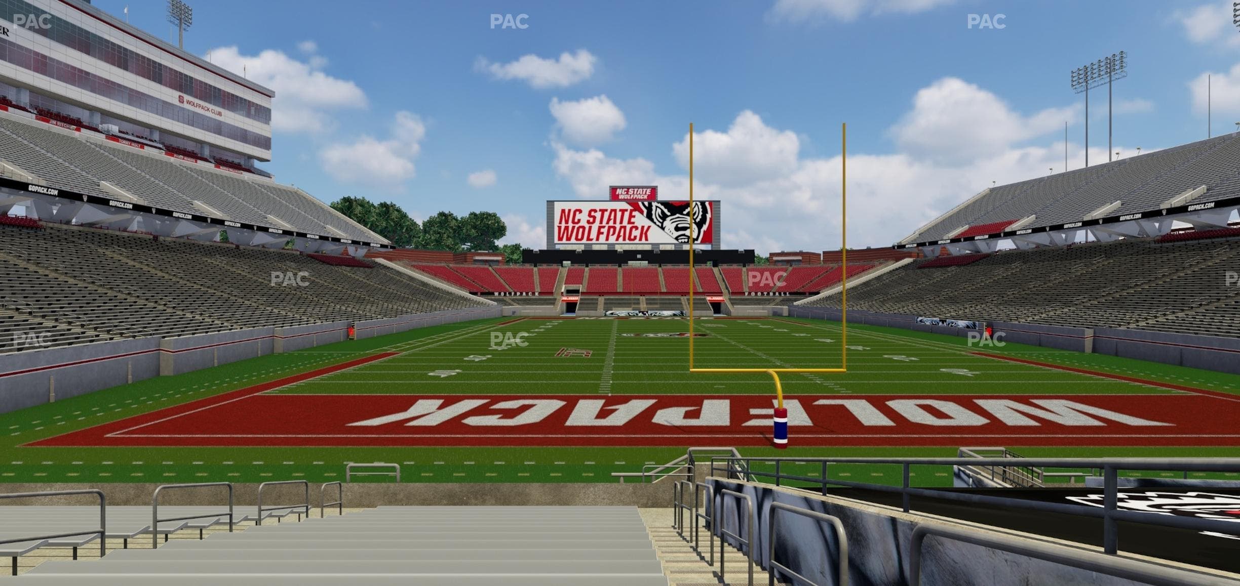 Carter-Finley Stadium - Section 115 Seat View